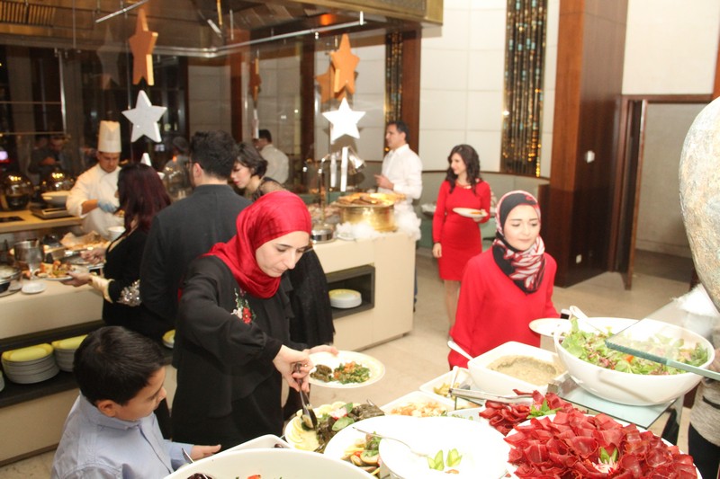 Christmas Night at Mosaic